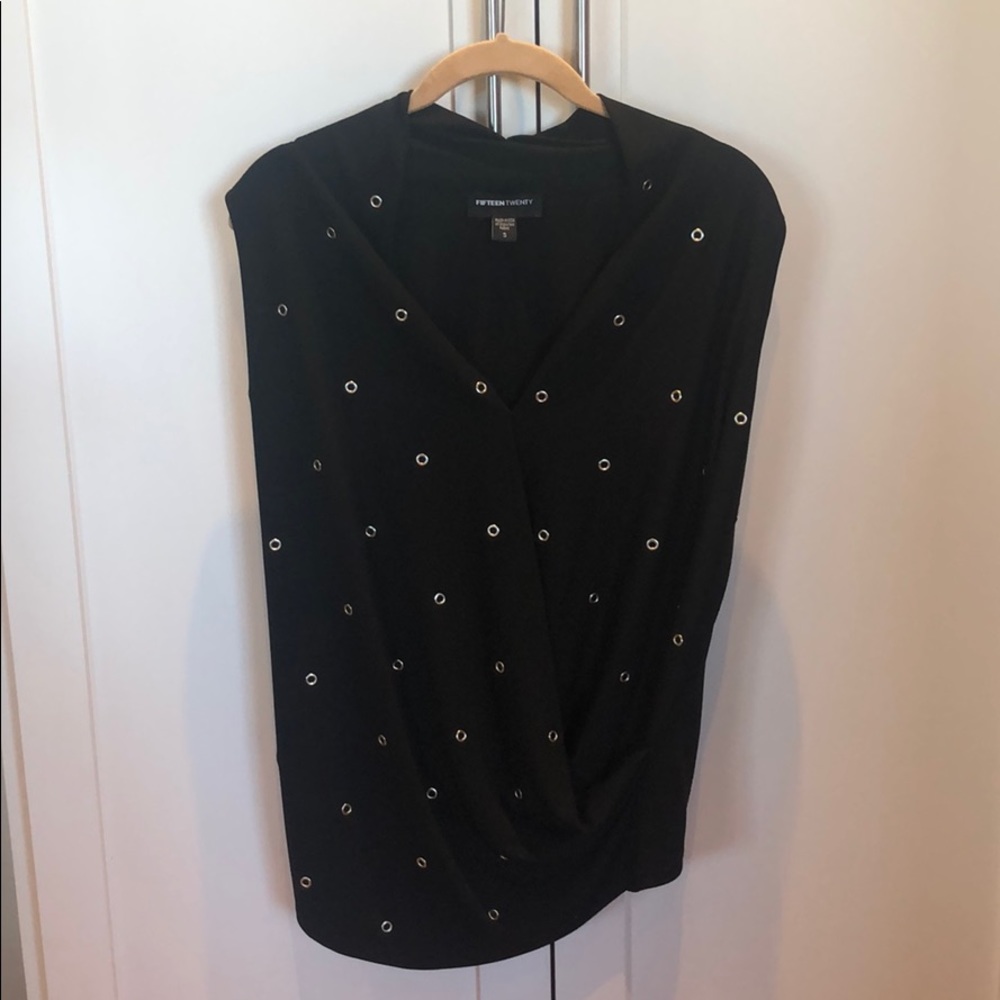 Black tank with Black jacket set